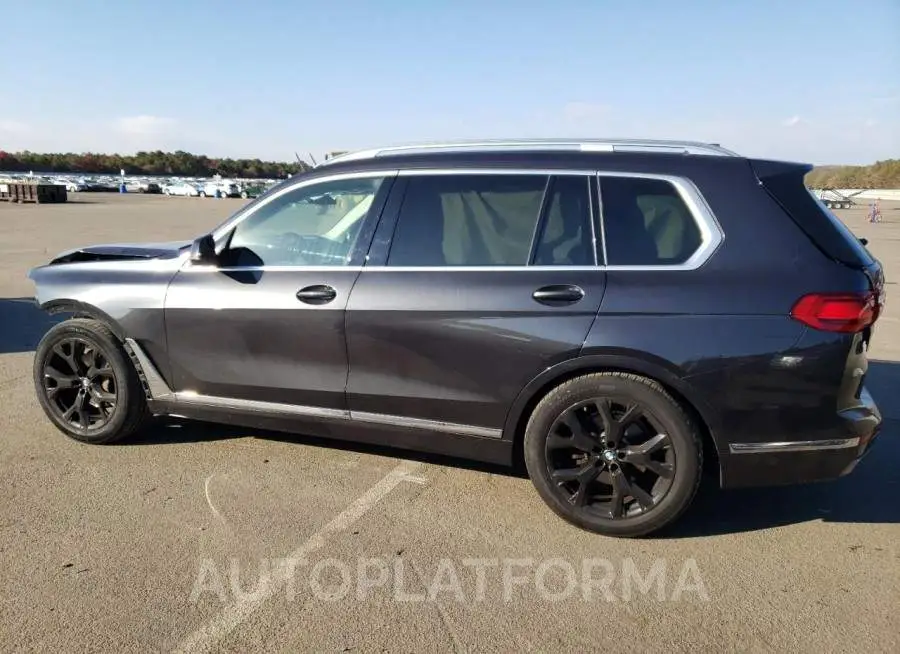 BMW X7 XDRIVE4 2021 vin 5UXCW2C06M9G92884 from auto auction Copart