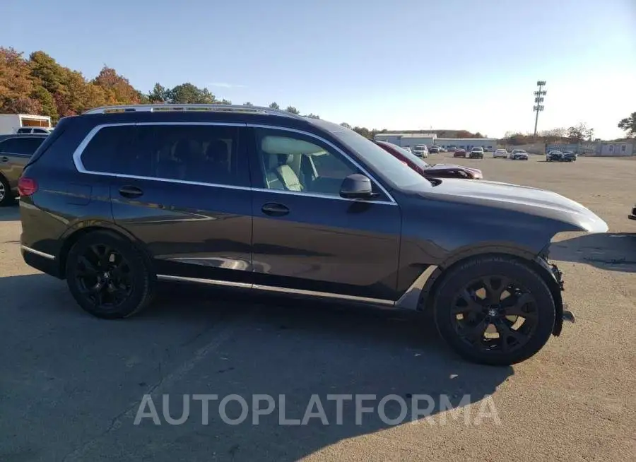 BMW X7 XDRIVE4 2021 vin 5UXCW2C06M9G92884 from auto auction Copart