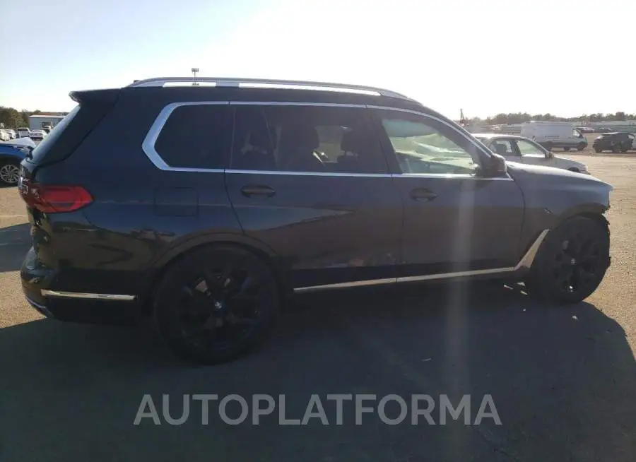 BMW X7 XDRIVE4 2021 vin 5UXCW2C06M9G92884 from auto auction Copart