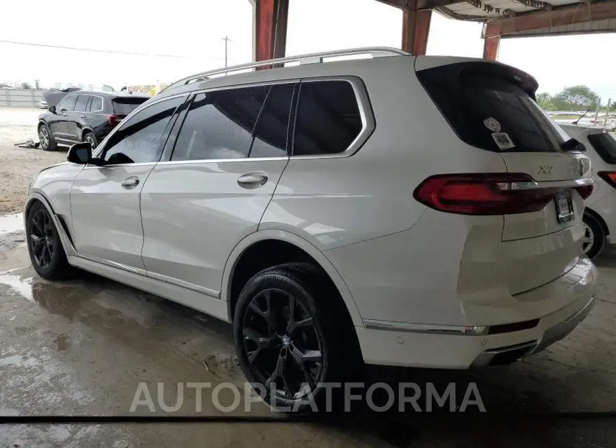 BMW X7 XDRIVE4 2020 vin 5UXCW2C08L9A03135 from auto auction Copart