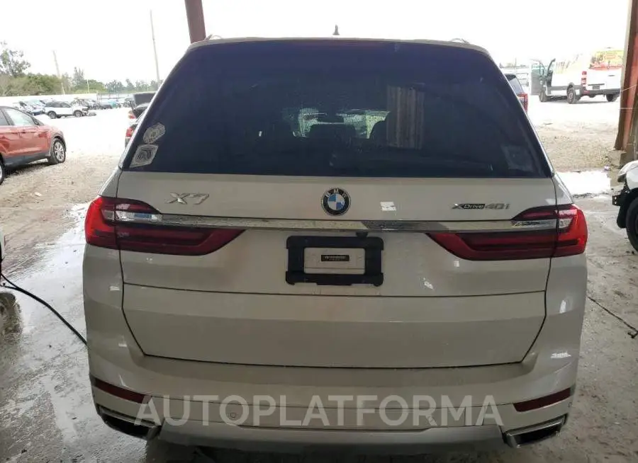 BMW X7 XDRIVE4 2020 vin 5UXCW2C08L9A03135 from auto auction Copart