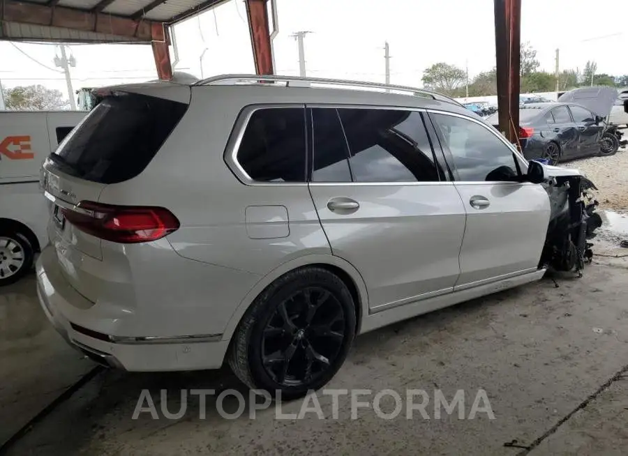 BMW X7 XDRIVE4 2020 vin 5UXCW2C08L9A03135 from auto auction Copart