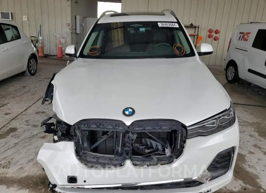 BMW X7 XDRIVE4 2020 vin 5UXCW2C08L9A03135 from auto auction Copart