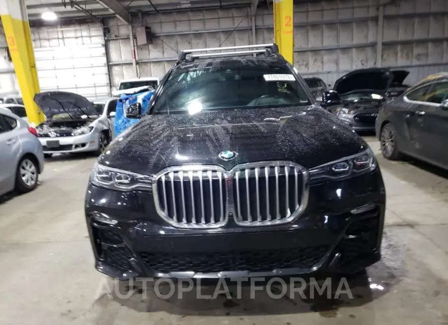 BMW X7 XDRIVE4 2019 vin 5UXCW2C51KL088135 from auto auction Copart