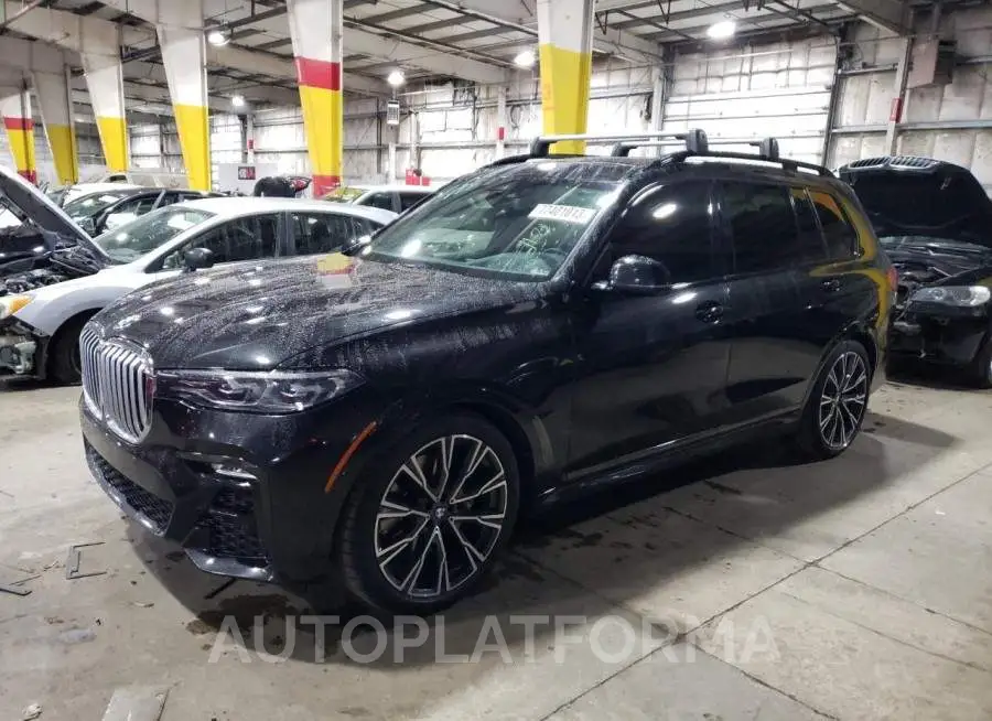 BMW X7 XDRIVE4 2019 vin 5UXCW2C51KL088135 from auto auction Copart