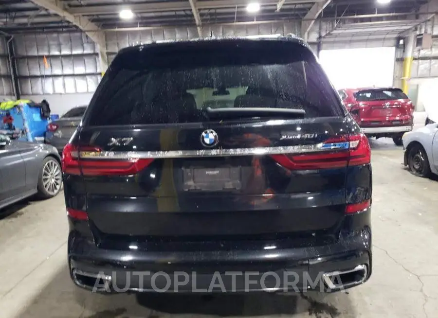 BMW X7 XDRIVE4 2019 vin 5UXCW2C51KL088135 from auto auction Copart