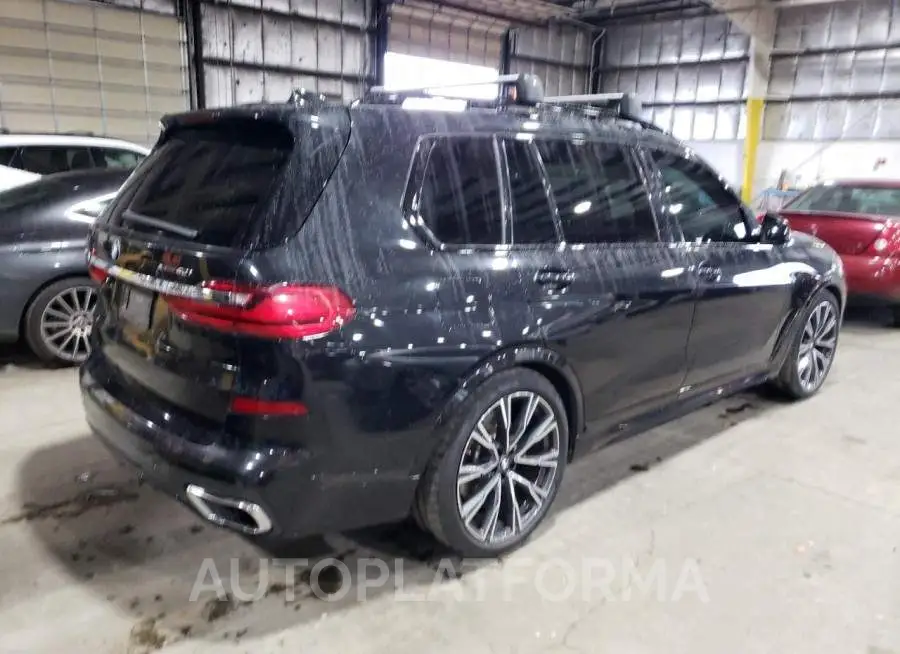 BMW X7 XDRIVE4 2019 vin 5UXCW2C51KL088135 from auto auction Copart