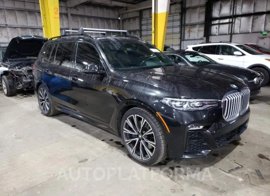 BMW X7 XDRIVE4 2019 vin 5UXCW2C51KL088135 from auto auction Copart