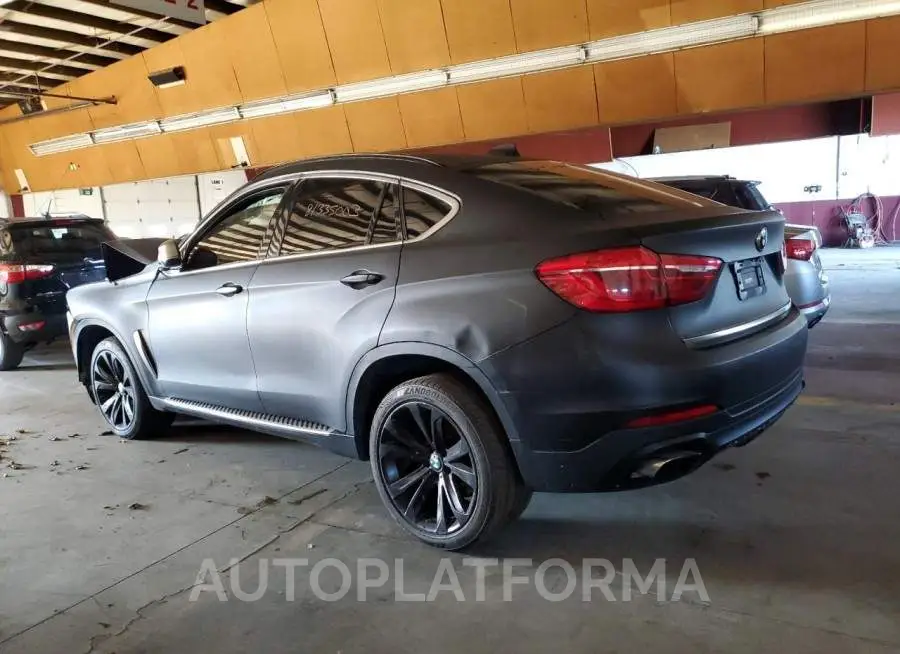 BMW X6 XDRIVE5 2017 vin 5UXKU6C39H0W38442 from auto auction Copart