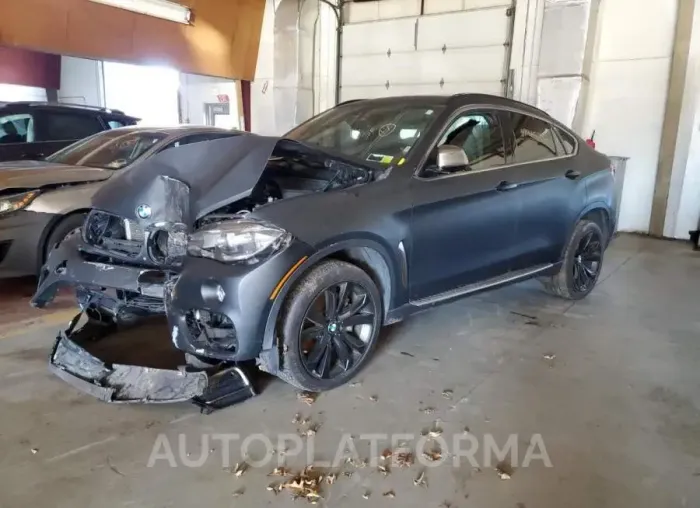 BMW X6 XDRIVE5 2017 vin 5UXKU6C39H0W38442 from auto auction Copart