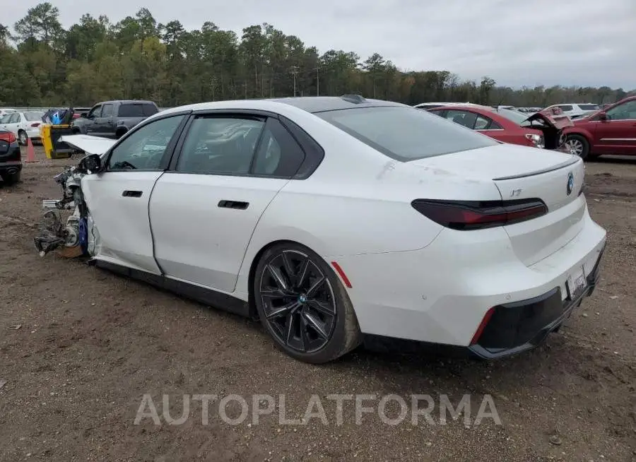 BMW I7 XDRIVE6 2023 vin WBY53EJ0XPCL69979 from auto auction Copart