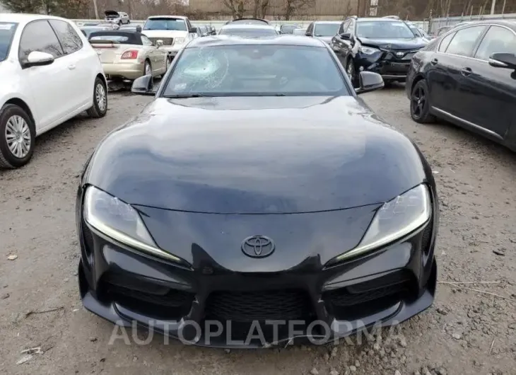 TOYOTA SUPRA BASE 2022 vin WZ1DB0C04NW053801 from auto auction Copart