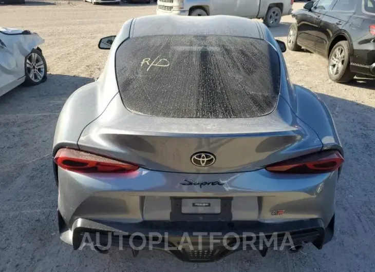 TOYOTA SUPRA 2022 vin WZ1DB2C06NW046697 from auto auction Copart