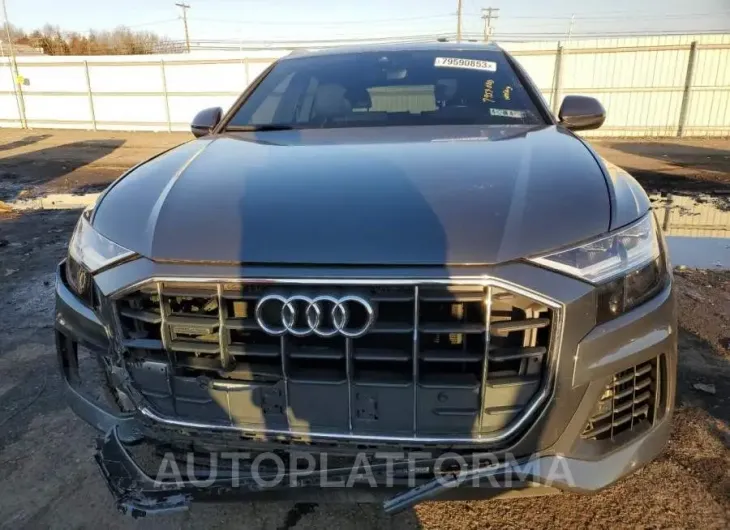 AUDI Q8 PREMIUM 2020 vin WA1EVAF14LD003360 from auto auction Copart