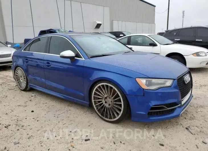 AUDI S3 PREMIUM 2015 vin WAUBFGFFXF1091807 from auto auction Copart