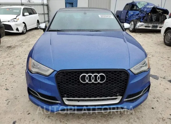 AUDI S3 PREMIUM 2015 vin WAUBFGFFXF1091807 from auto auction Copart