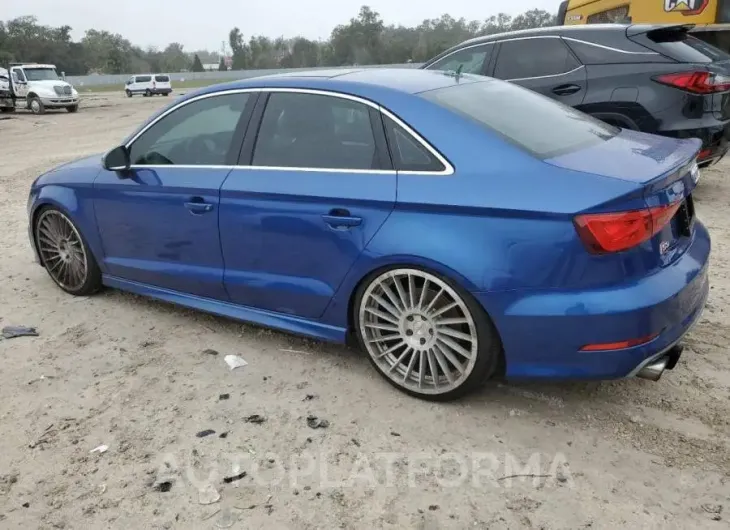 AUDI S3 PREMIUM 2015 vin WAUBFGFFXF1091807 from auto auction Copart