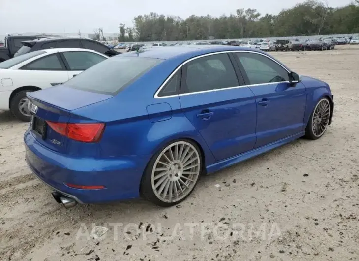 AUDI S3 PREMIUM 2015 vin WAUBFGFFXF1091807 from auto auction Copart