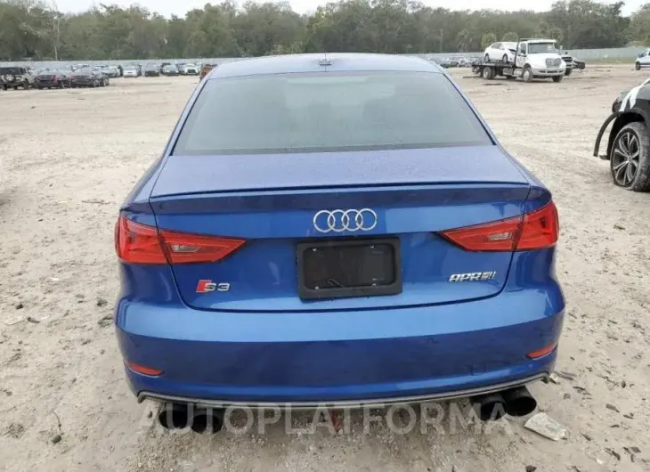 AUDI S3 PREMIUM 2015 vin WAUBFGFFXF1091807 from auto auction Copart