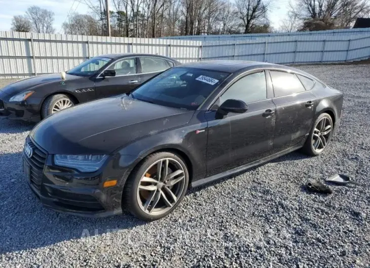 AUDI A7 PREMIUM 2016 vin WAUWGAFC8GN047638 from auto auction Copart