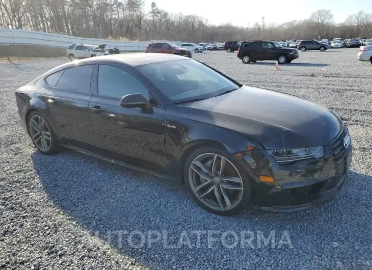 AUDI A7 PREMIUM 2016 vin WAUWGAFC8GN047638 from auto auction Copart