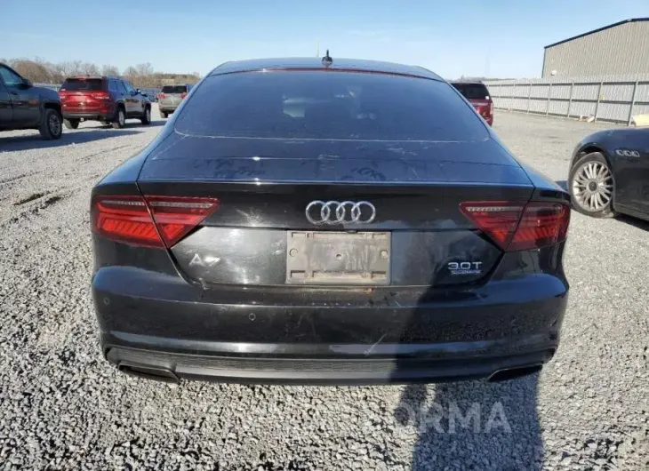 AUDI A7 PREMIUM 2016 vin WAUWGAFC8GN047638 from auto auction Copart