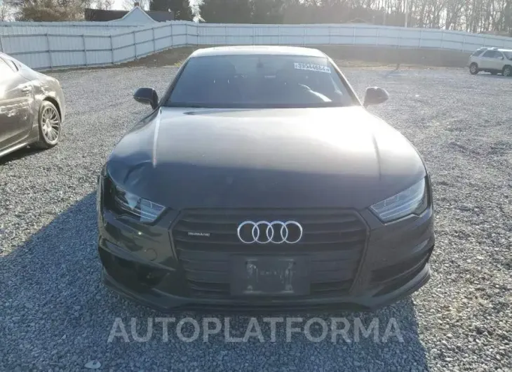 AUDI A7 PREMIUM 2016 vin WAUWGAFC8GN047638 from auto auction Copart