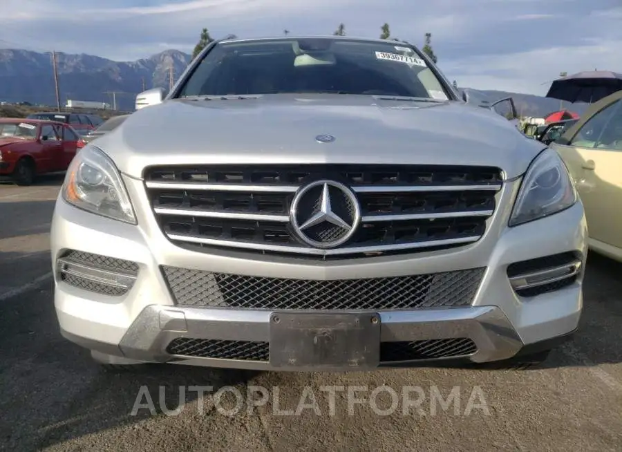 MERCEDES-BENZ ML 350 2015 vin 4JGDA5JBXFA578004 from auto auction Copart