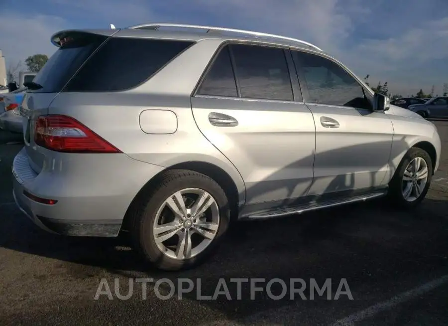 MERCEDES-BENZ ML 350 2015 vin 4JGDA5JBXFA578004 from auto auction Copart