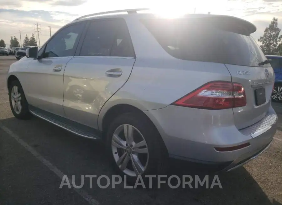 MERCEDES-BENZ ML 350 2015 vin 4JGDA5JBXFA578004 from auto auction Copart