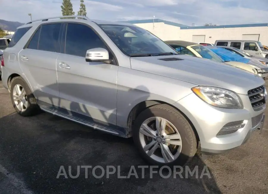 MERCEDES-BENZ ML 350 2015 vin 4JGDA5JBXFA578004 from auto auction Copart