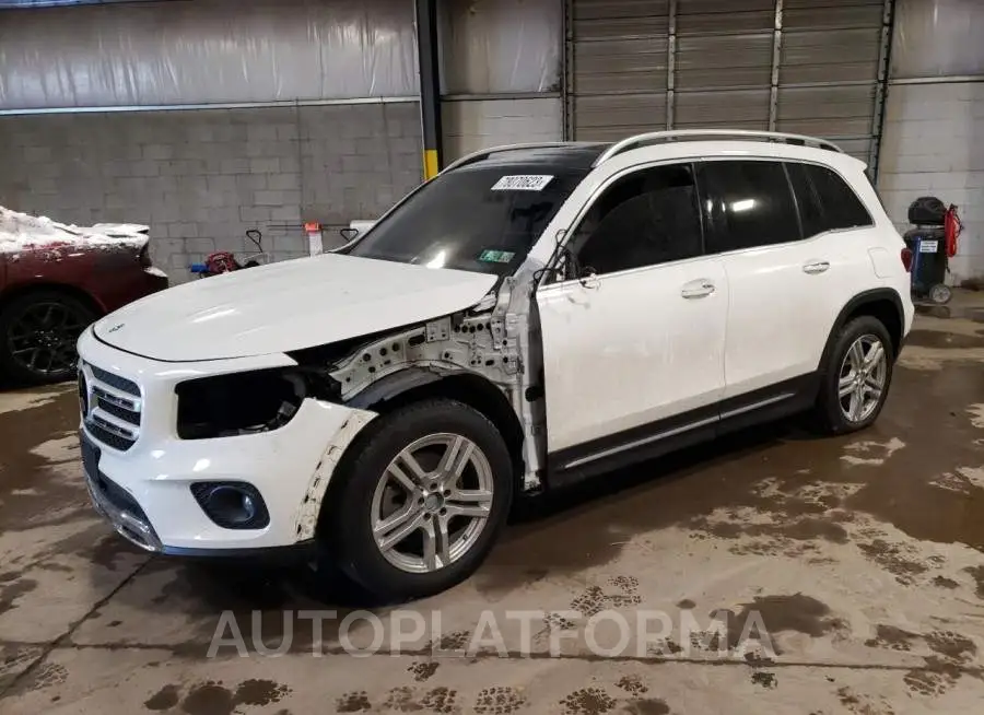 MERCEDES-BENZ GLB 250 4M 2020 vin W1N4M4HB6LW032786 from auto auction Copart