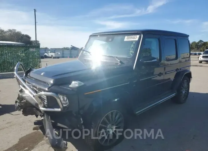 MERCEDES-BENZ G 550 2022 vin W1NYC6BJXNX441290 from auto auction Copart