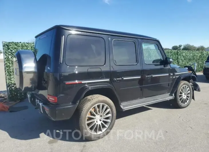 MERCEDES-BENZ G 550 2022 vin W1NYC6BJXNX441290 from auto auction Copart