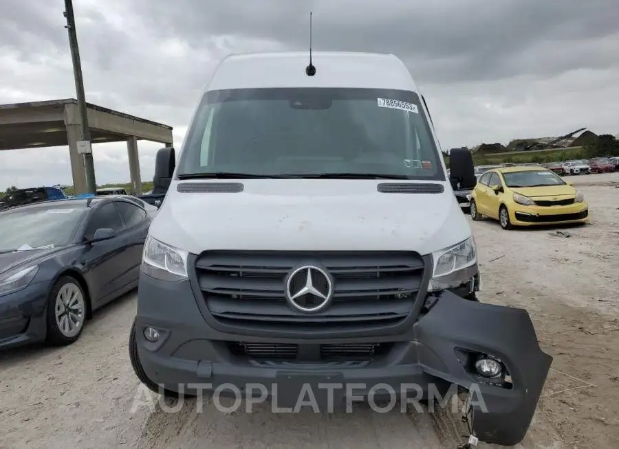 MERCEDES-BENZ SPRINTER 2 2022 vin W1Y4EBHY3NT112009 from auto auction Copart