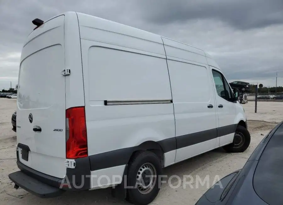 MERCEDES-BENZ SPRINTER 2 2022 vin W1Y4EBHY3NT112009 from auto auction Copart