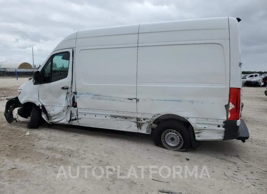 MERCEDES-BENZ SPRINTER 2 2022 vin W1Y4EBHY3NT112009 from auto auction Copart