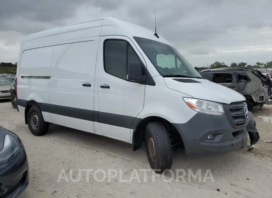 MERCEDES-BENZ SPRINTER 2 2022 vin W1Y4EBHY3NT112009 from auto auction Copart