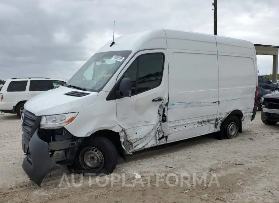 MERCEDES-BENZ SPRINTER 2 2022 vin W1Y4EBHY3NT112009 from auto auction Copart