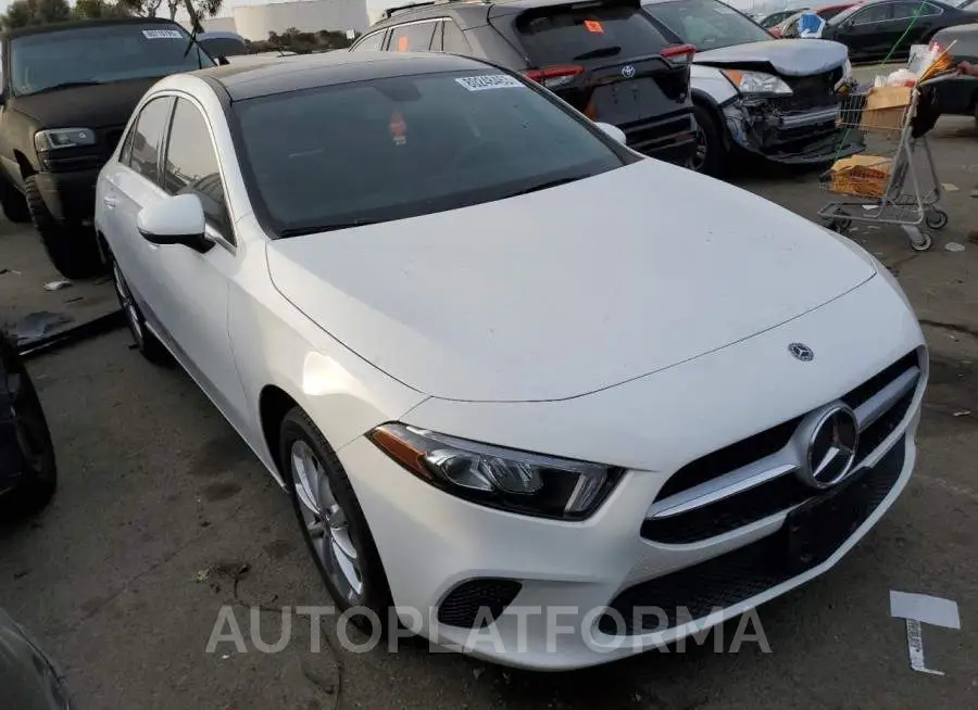 MERCEDES-BENZ A 220 2019 vin WDD3G4EB0KW026369 from auto auction Copart