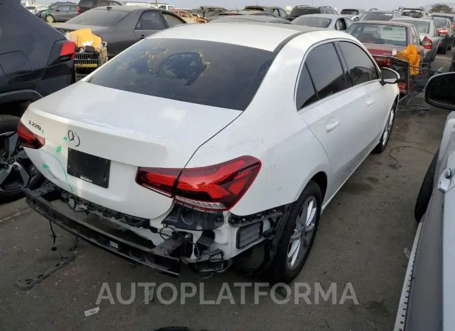 MERCEDES-BENZ A 220 2019 vin WDD3G4EB0KW026369 from auto auction Copart