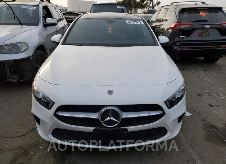 MERCEDES-BENZ A 220 2019 vin WDD3G4EB0KW026369 from auto auction Copart