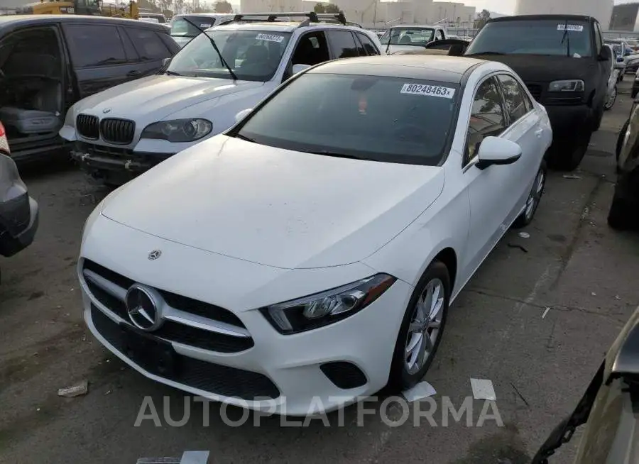 MERCEDES-BENZ A 220 2019 vin WDD3G4EB0KW026369 from auto auction Copart