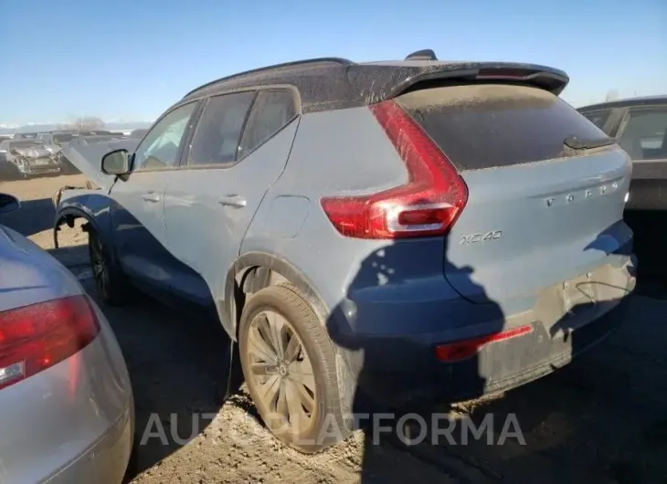 VOLVO XC40 RECHA 2023 vin YV4ED3UW0P2041671 from auto auction Copart