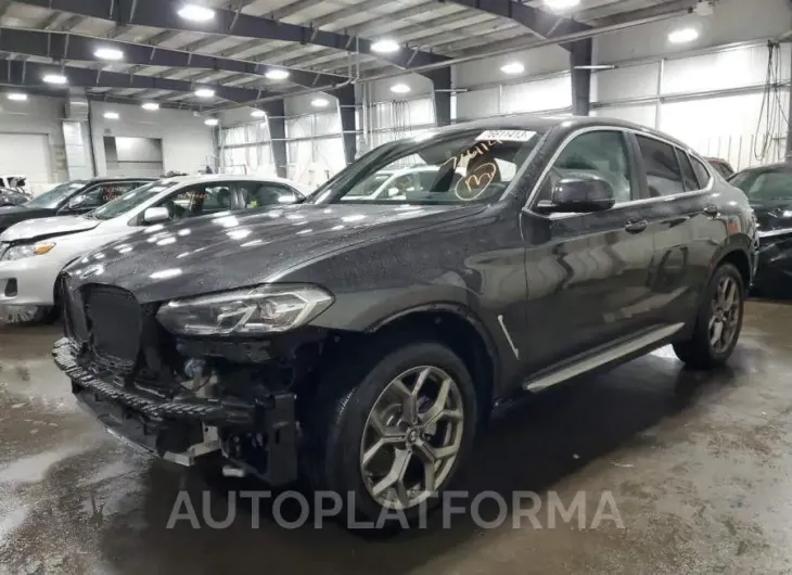 BMW X4 XDRIVE3 2023 vin 5UX33DT01P9S65683 from auto auction Copart