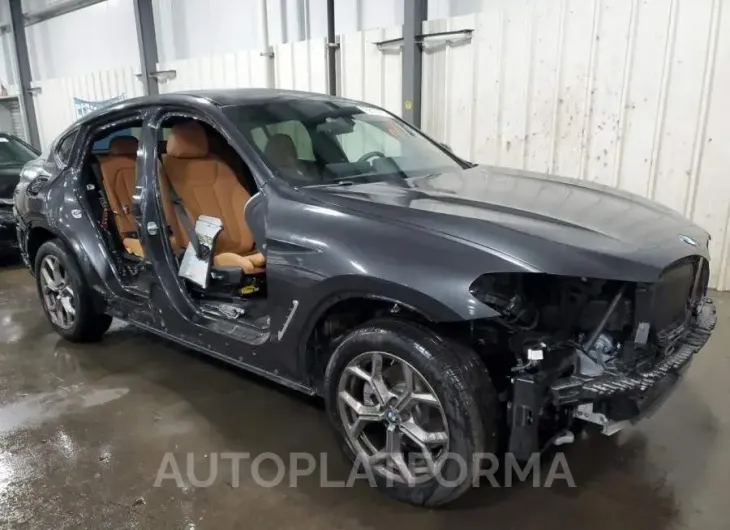 BMW X4 XDRIVE3 2023 vin 5UX33DT01P9S65683 from auto auction Copart