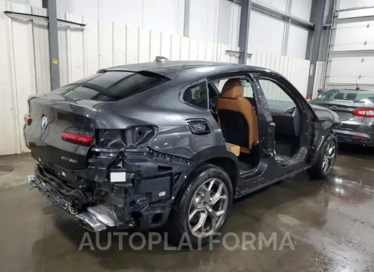 BMW X4 XDRIVE3 2023 vin 5UX33DT01P9S65683 from auto auction Copart