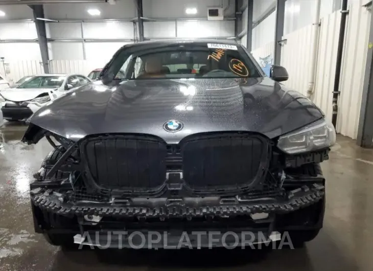 BMW X4 XDRIVE3 2023 vin 5UX33DT01P9S65683 from auto auction Copart