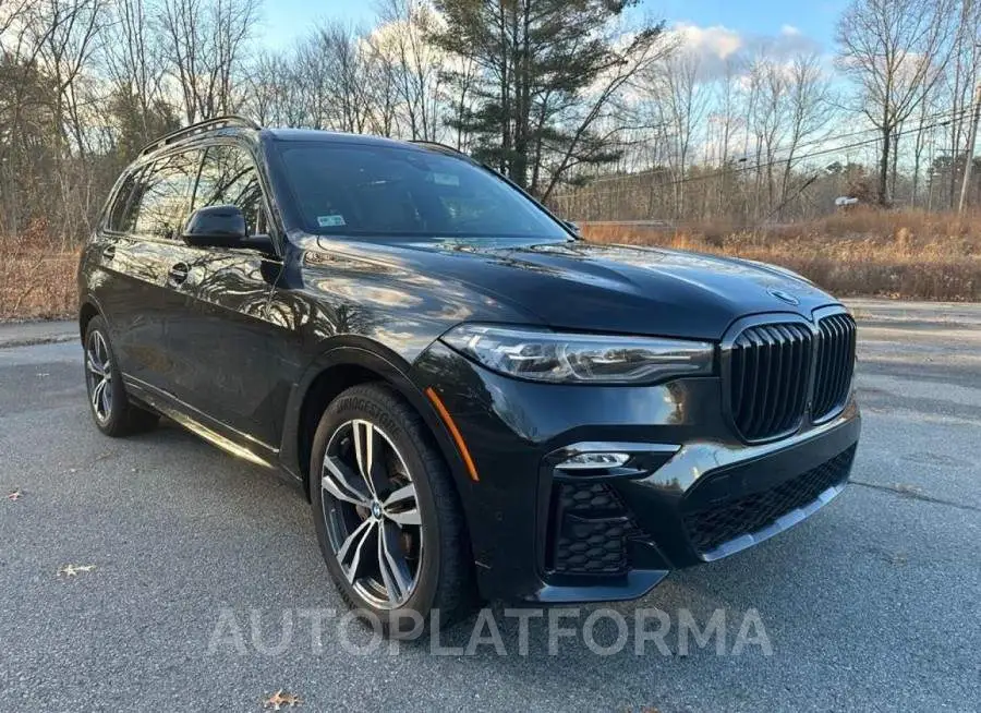 BMW X7 XDRIVE4 2021 vin 5UXCW2C00M9E24378 from auto auction Copart