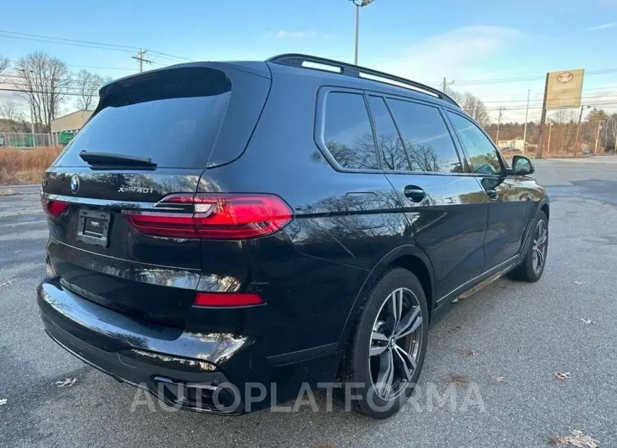 BMW X7 XDRIVE4 2021 vin 5UXCW2C00M9E24378 from auto auction Copart